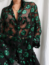 Load image into Gallery viewer, "Nara" transparent blouse