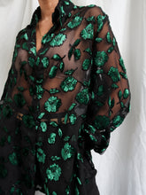 Load image into Gallery viewer, "Nara" transparent blouse