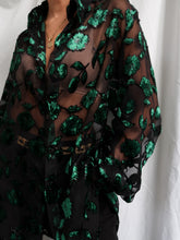 Load image into Gallery viewer, "Nara" transparent blouse