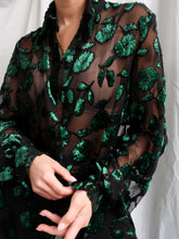 Load image into Gallery viewer, "Nara" transparent blouse