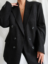 Load image into Gallery viewer, "London" wool blazer