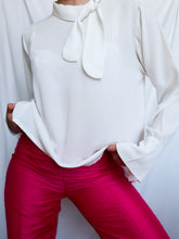 Load image into Gallery viewer, « Nina » white blouse