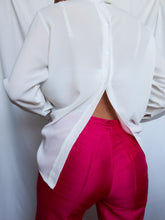 Load image into Gallery viewer, « Nina » white blouse
