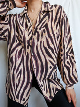 Load image into Gallery viewer, « Sherazade » silk shirt