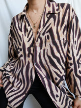 Load image into Gallery viewer, « Sherazade » silk shirt