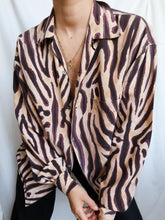 Load image into Gallery viewer, « Sherazade » silk shirt