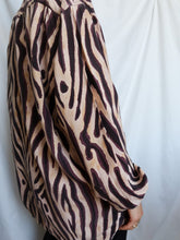 Load image into Gallery viewer, « Sherazade » silk shirt