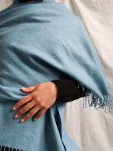 Load image into Gallery viewer, "Oxford" cashmere scarf