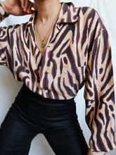 Load image into Gallery viewer, « Sherazade » silk shirt