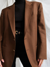Load image into Gallery viewer, "Zina" wool blazer