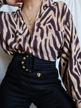 Load image into Gallery viewer, « Sherazade » silk shirt