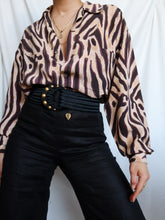 Load image into Gallery viewer, « Sherazade » silk shirt
