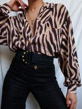 Load image into Gallery viewer, « Sherazade » silk shirt