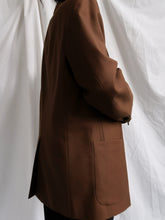 Load image into Gallery viewer, "Zina" wool blazer