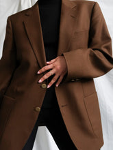 Load image into Gallery viewer, "Zina" wool blazer