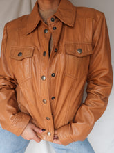 Load image into Gallery viewer, "Caramel" leather