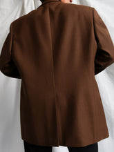 Load image into Gallery viewer, "Zina" wool blazer