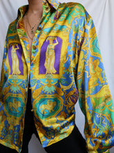Load image into Gallery viewer, « Dolce » satin blouse