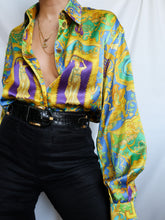 Load image into Gallery viewer, « Dolce » satin blouse