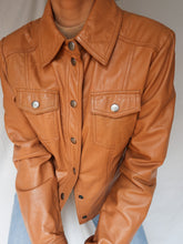 Load image into Gallery viewer, "Caramel" leather