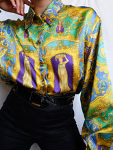 Load image into Gallery viewer, « Dolce » satin blouse