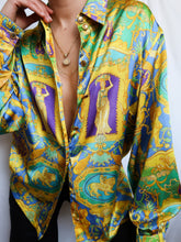 Load image into Gallery viewer, « Dolce » satin blouse
