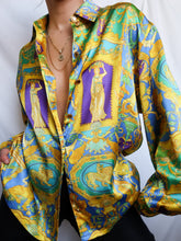 Load image into Gallery viewer, « Dolce » satin blouse