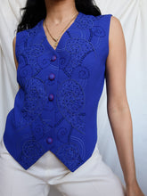 Load image into Gallery viewer, « Ivy » pearls vest