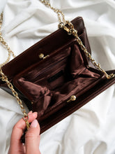 Load image into Gallery viewer, Brown lizard bag