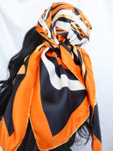 Load image into Gallery viewer, MADEMOISELLE RICCI silk scarf
