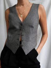 Load image into Gallery viewer, "Griselda" tailored vest