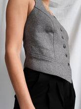 Load image into Gallery viewer, "Griselda" tailored vest
