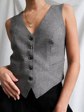 Load image into Gallery viewer, "Griselda" tailored vest