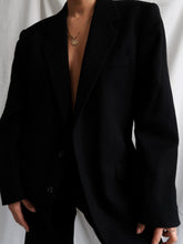 Load image into Gallery viewer, "Delilah" Black blazer