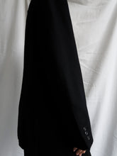 Load image into Gallery viewer, "Delilah" Black blazer