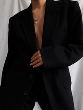 Load image into Gallery viewer, "Delilah" Black blazer