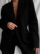 Load image into Gallery viewer, "Delilah" Black blazer