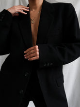 Load image into Gallery viewer, "Delilah" Black blazer