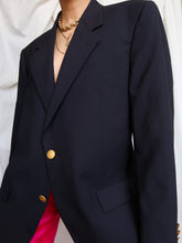 Load image into Gallery viewer, VALENTINO navy blazer