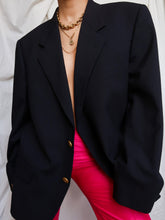 Load image into Gallery viewer, VALENTINO navy blazer