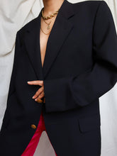 Load image into Gallery viewer, VALENTINO navy blazer