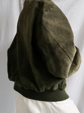 Load image into Gallery viewer, CHEVIGNON suede leather