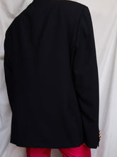 Load image into Gallery viewer, VALENTINO navy blazer