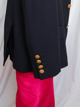 Load image into Gallery viewer, VALENTINO navy blazer