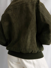 Load image into Gallery viewer, CHEVIGNON suede leather