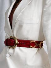Load image into Gallery viewer, ESCADA leather belt