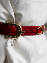 Load image into Gallery viewer, ESCADA leather belt