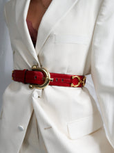Load image into Gallery viewer, ESCADA leather belt