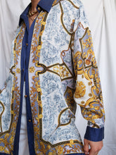 Load image into Gallery viewer, "Baroco" silk shirt