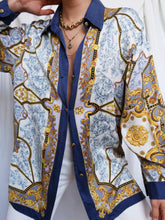 Load image into Gallery viewer, "Baroco" silk shirt